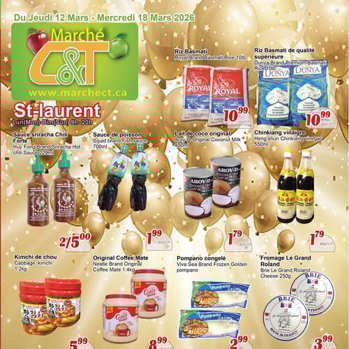  Marché C & T - St-Laurent