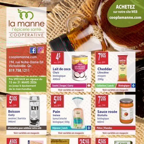  Coopérative La Manne