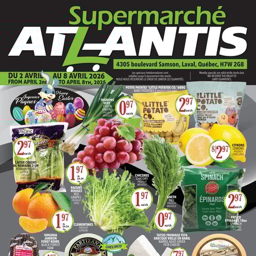  Supermarché Atlantis