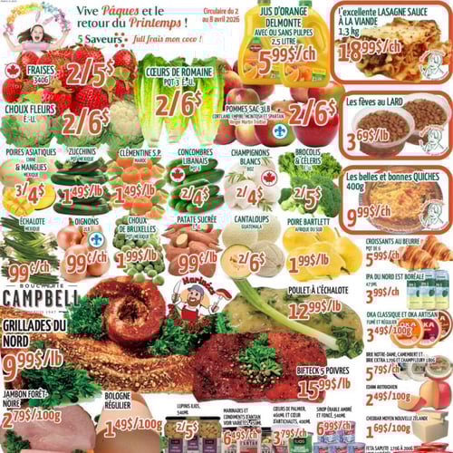  Marché Le 5 Saveurs