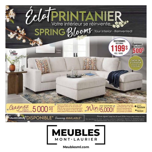  Meubles Mont-Laurier