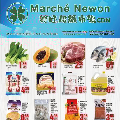  Marché Newon Jean Talon