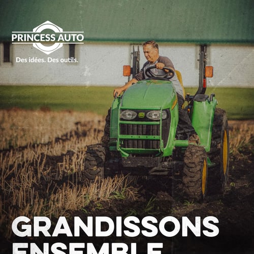  Princess Auto - Grandissons ensemble