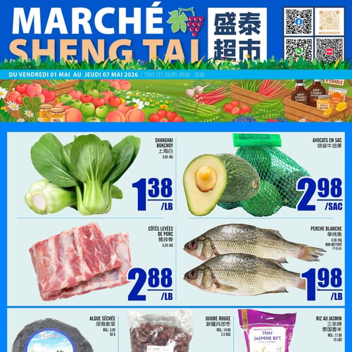  Marché Sheng Tai