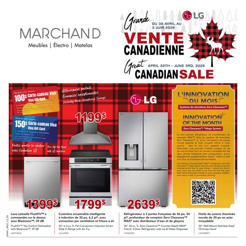  Meubles Marchand - Vente Canadienne