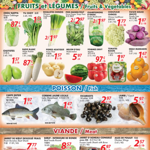 Marché Ocean Plus