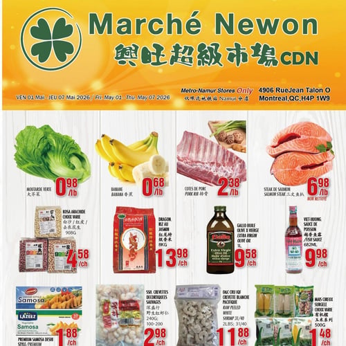  Marché Newon Jean Talon