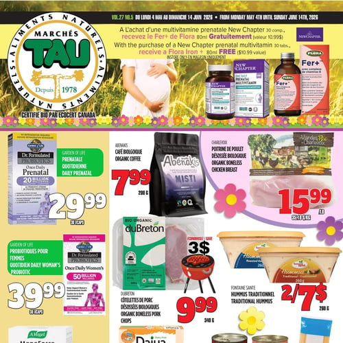  TAU Marché d'alimentation Naturelle