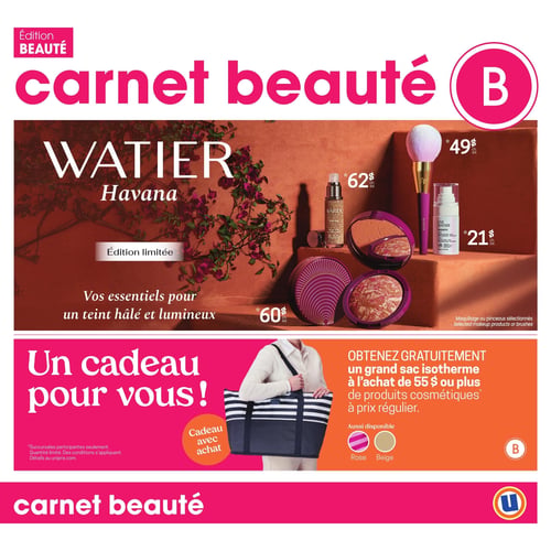  Uniprix - Carnet Beauté