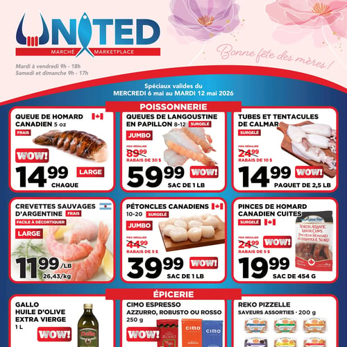  United Supermarché