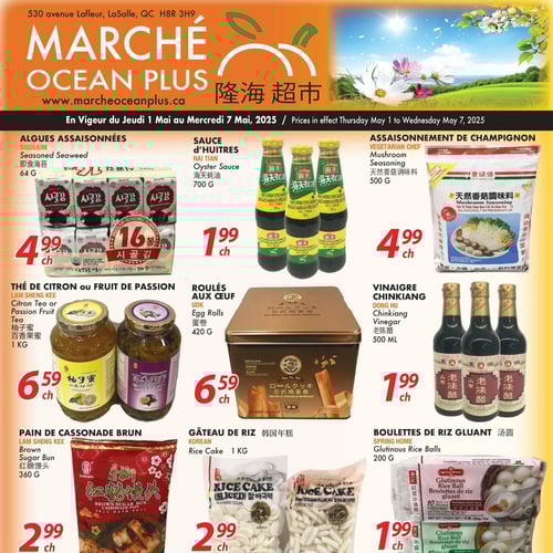  Marché Ocean Plus