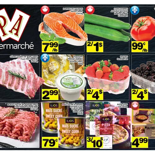  Supermarché P.A.