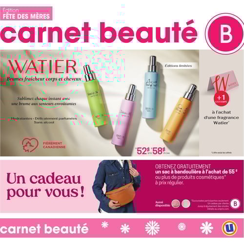  Uniprix - Carnet Beauté