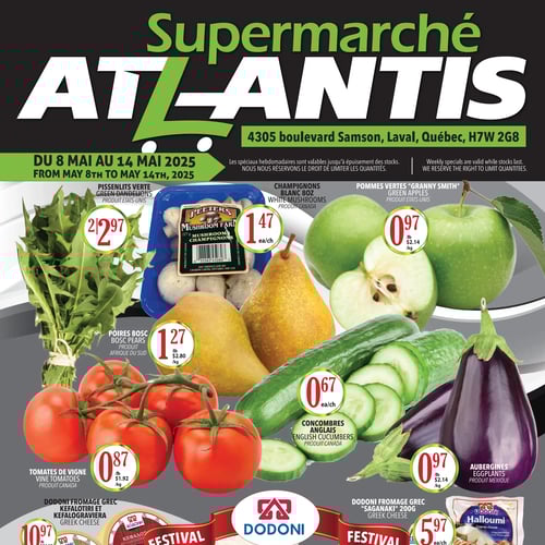  Supermarché Atlantis