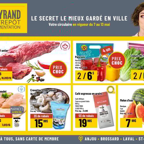  Mayrand Entrepôt D'alimentation