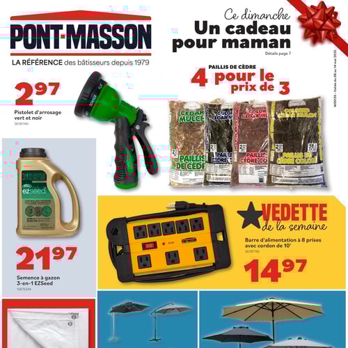  Matériaux Pont Masson