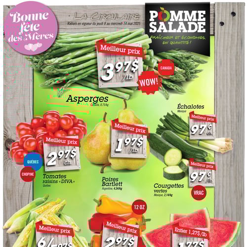  Pomme Salade
