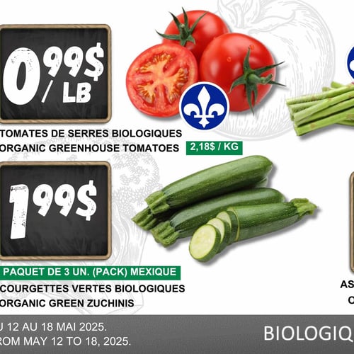  TAU Marché d'alimentation Naturelle - Biologique