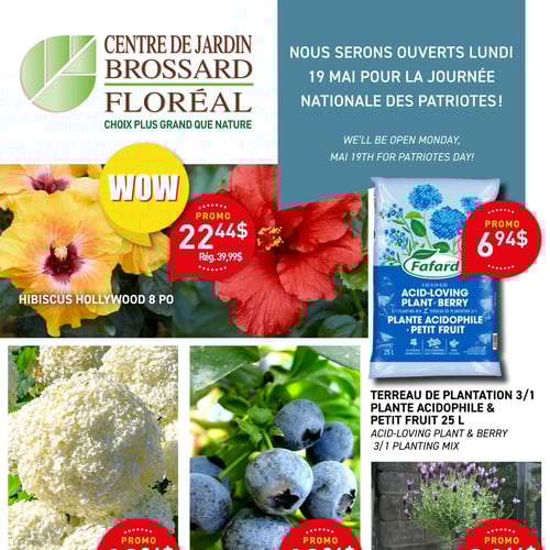  Centre de Jardin Floréal