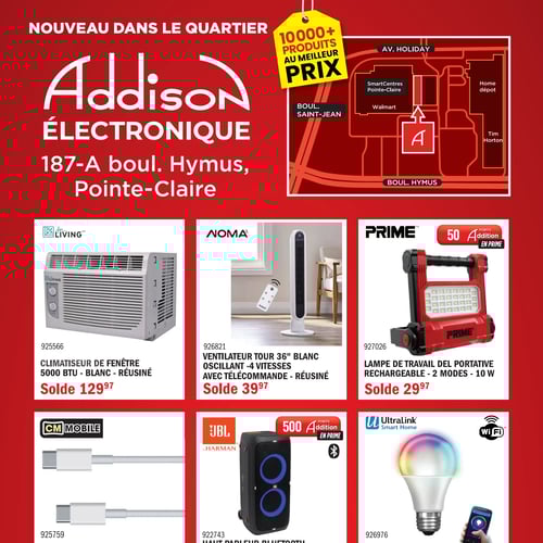  Addison Électronique