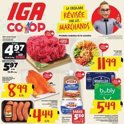  IGA Coop - Nouveau Brunswick