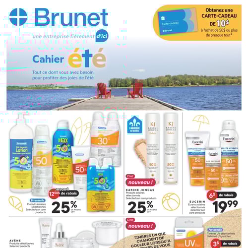  Brunet - Cahier Été