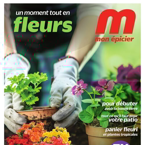  Metro - Un Moment Tout en Fleurs