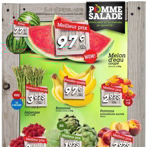  Pomme Salade