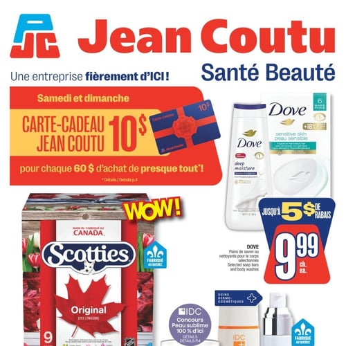  Jean Coutu - Santé Beauté