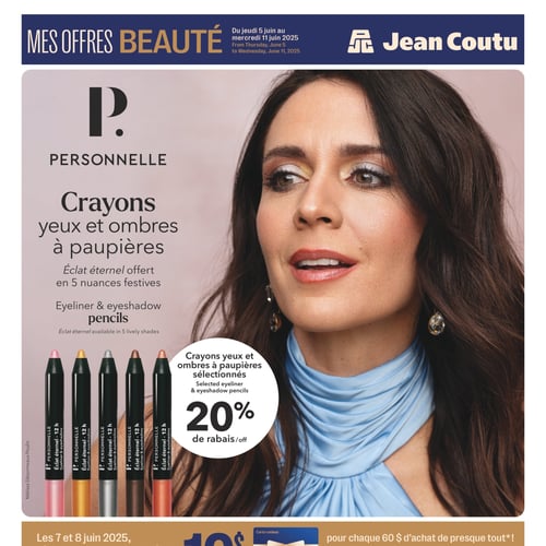  Jean Coutu - Mes Offres Beauté
