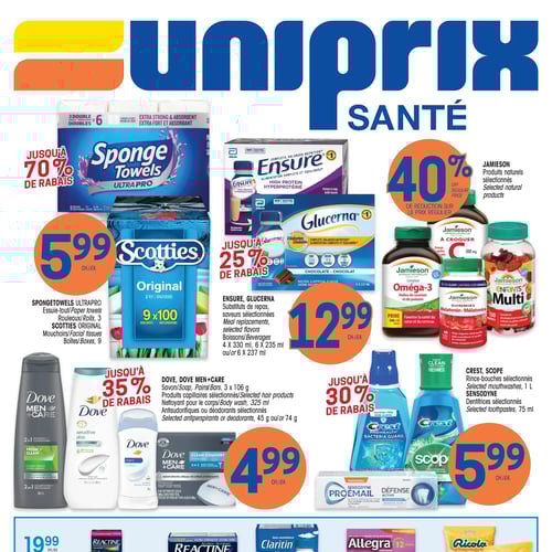  Uniprix - Santé