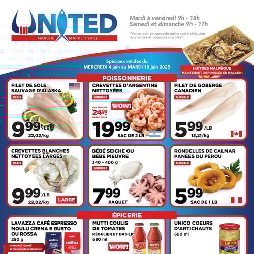  United Supermarché