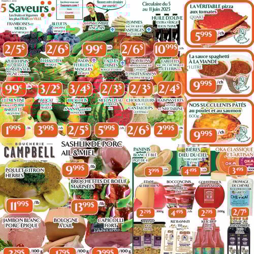  Marché Le 5 Saveurs