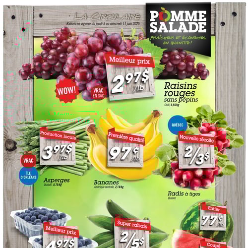  Pomme Salade