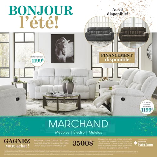  Meubles Marchand - Bonjour l'Été