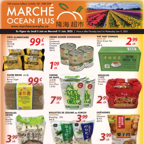  Marché Ocean Plus