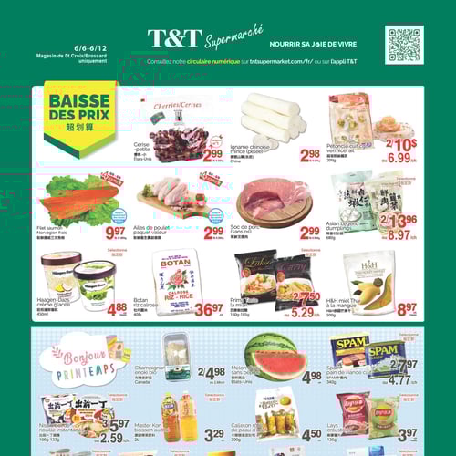  T&T Supermarché