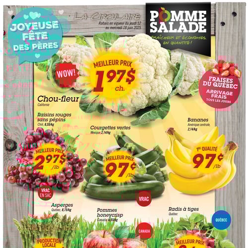  Pomme Salade