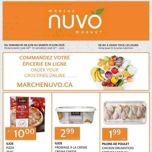  Marché Nuvo