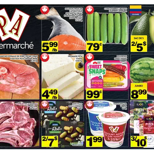  Supermarché P.A.