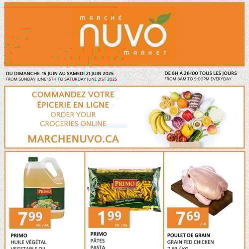  Marché Nuvo