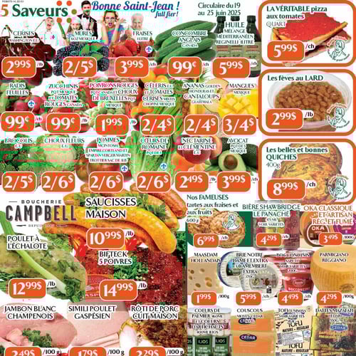  Marché Le 5 Saveurs