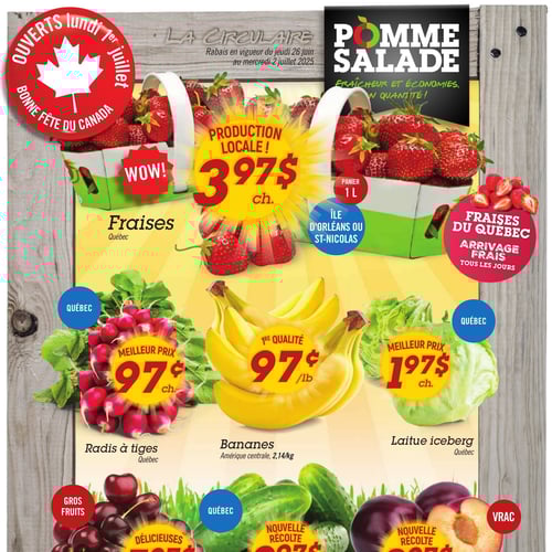  Pomme Salade