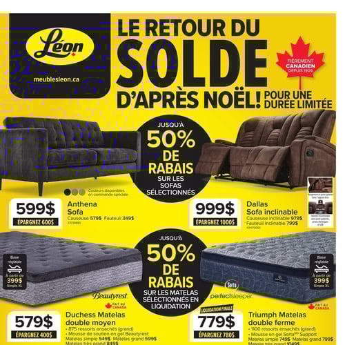  Meubles Léon