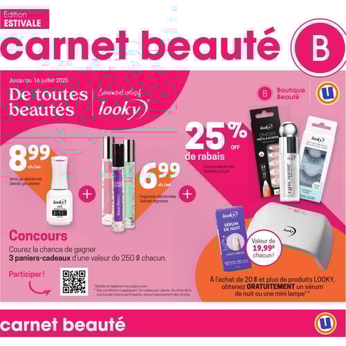  Uniprix - Carnet Beauté
