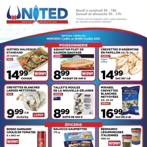  United Supermarché