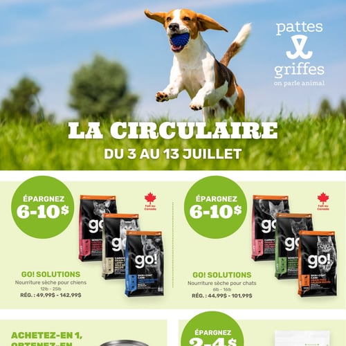  Pattes Et Griffes