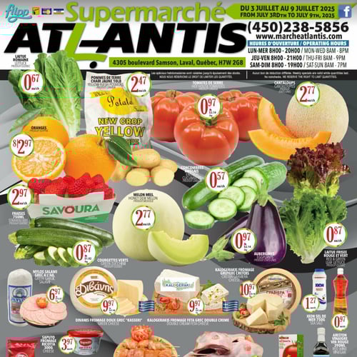  Supermarché Atlantis