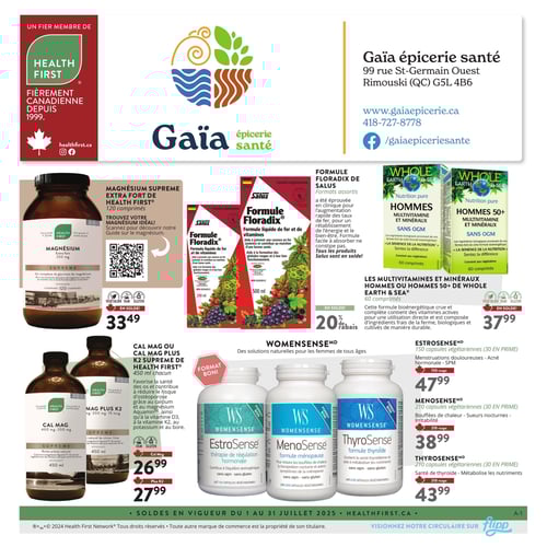  Gaïa Épicerie Santé