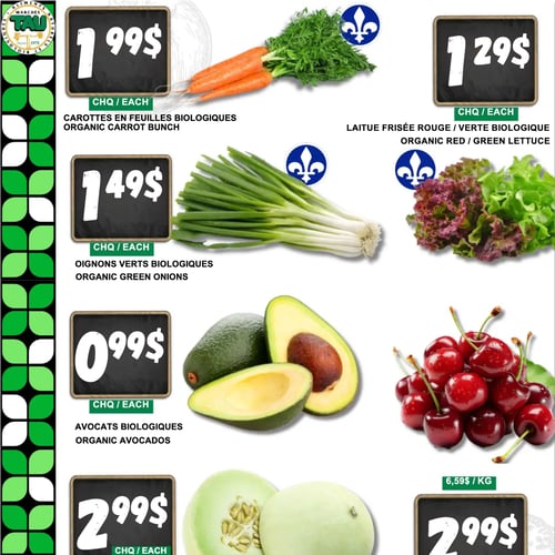  TAU Marché d'alimentation Naturelle - Biologique